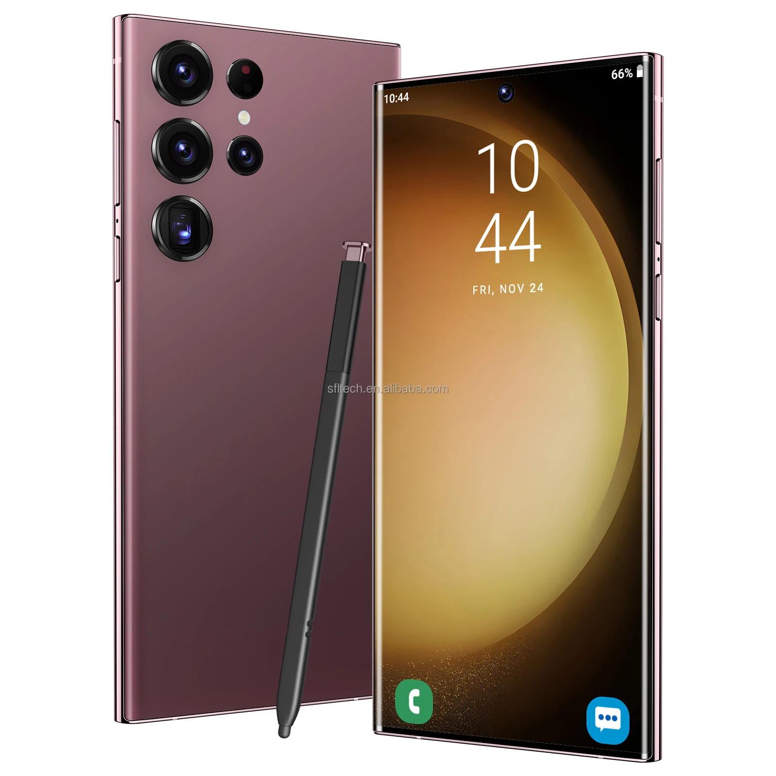 Глобальная версия смартфона 5G 7 3 дюймов с двумя SIM-картами в режиме ожидания