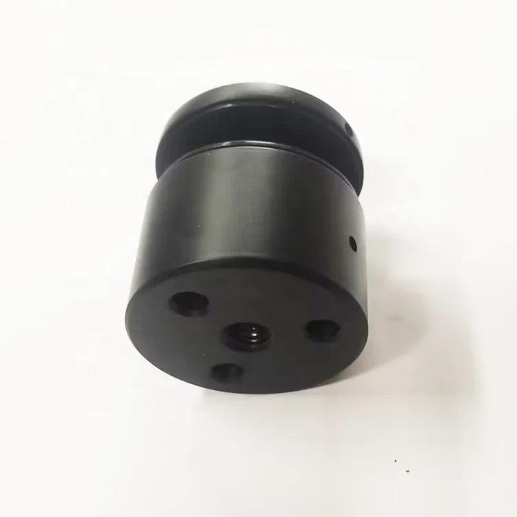 Professional manufacture Black Glass Standoff Stainless steel  standoff Pins, DIA=48*30 for Glass Balustrade Fencing Stair