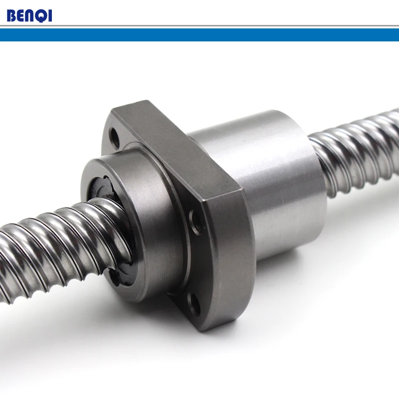 thread rod long pitch sfe1616 ball screw 800mm steel ball