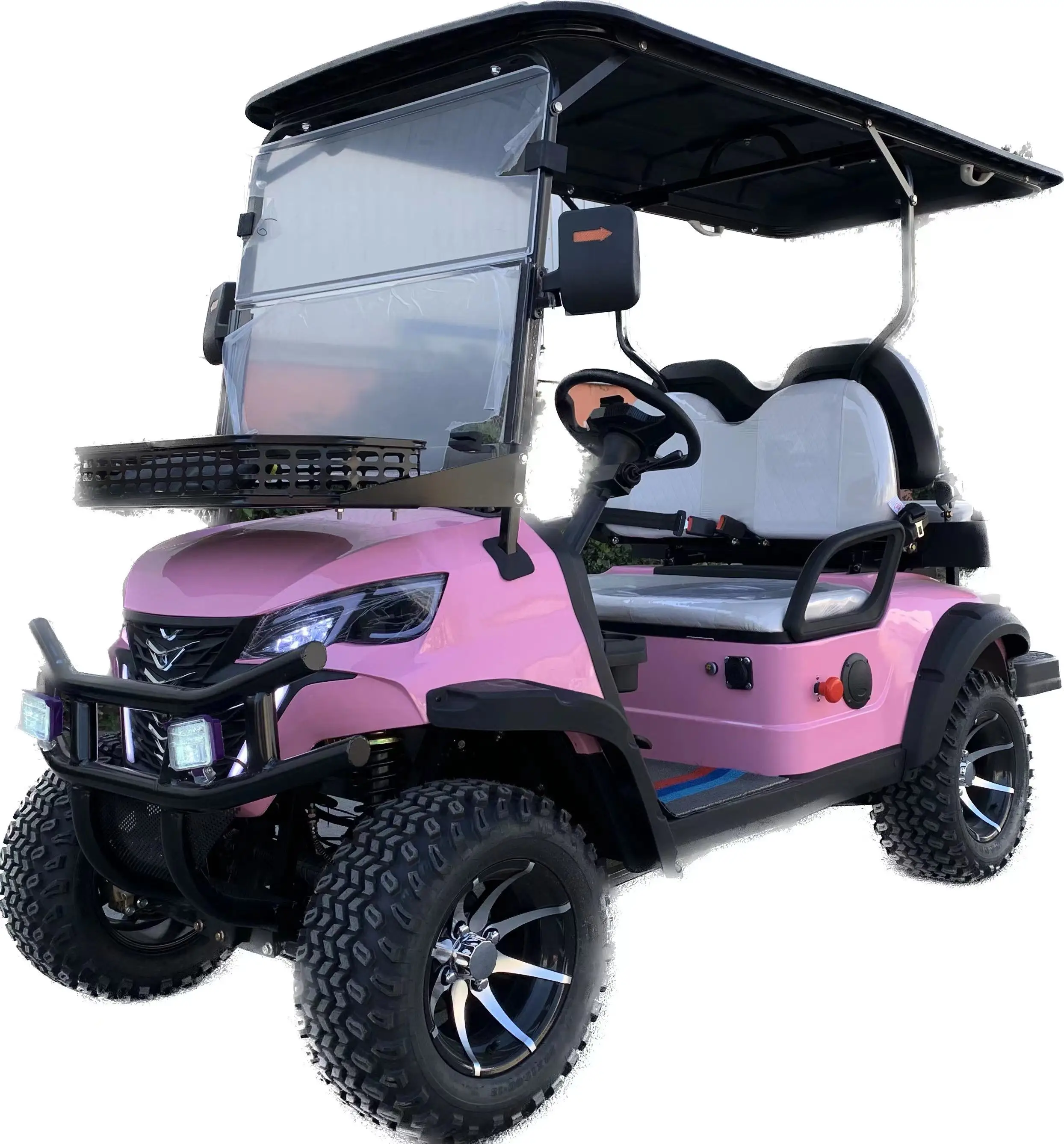 Cheap Factory Price Electric Mini Adult 6 Seater Hot Rod Smart Car Electric Golf Cart for adult