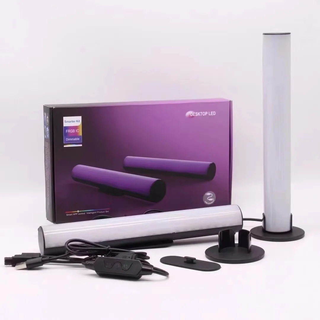 Game RGB APP Music Sound Control Lights Bedroom Led Lamp Bar Desktop Atmosphere Rhythm Smart Lighting With Game Sound Voice