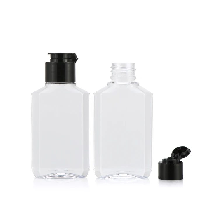 guangzhou flip top cap plastic 20/410 24/410 28/410 Custom Skin Care Cosmetic Pp Plastic Bottle Flip Top Cap