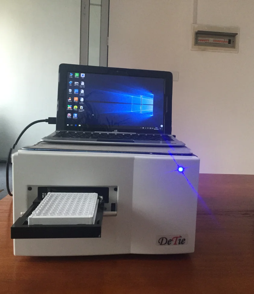 
2021 China elisa Microplate reader with elisa Microplate washer Competitive Price and clinical Laboratory equipment 