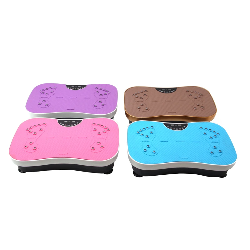 Home Lose Weight Gym Equipment Vibration Plate Exerciser