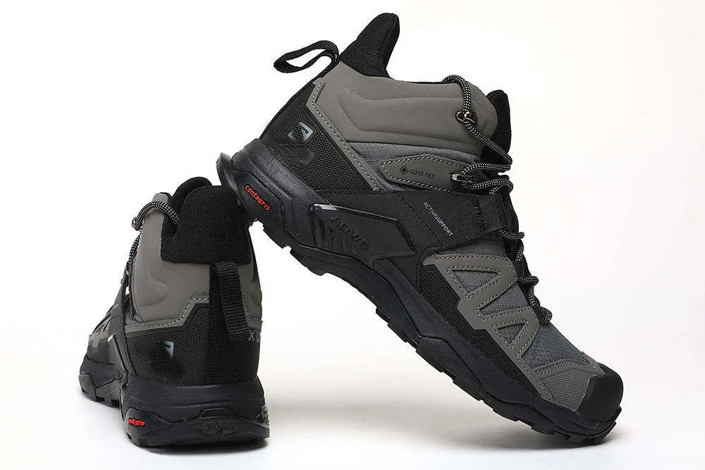 Outdoor Unisex Tactical Walking Camping Climbing Footwear Slip On Trekking High Top Spring Hiking Men And Womens Shoes