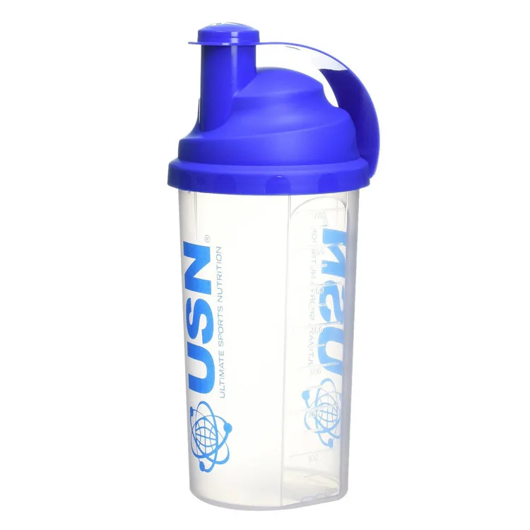 
700ml Eco Friendly Shaker Bottle Sports Gym Protein Shaker Bottle 