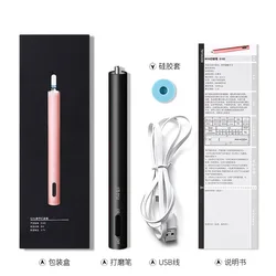 12000RPM Electric Manicure Drill Machine Mini USB Charging Mill Cutter Professional Salon Pedicure Gel Polish File Tools
