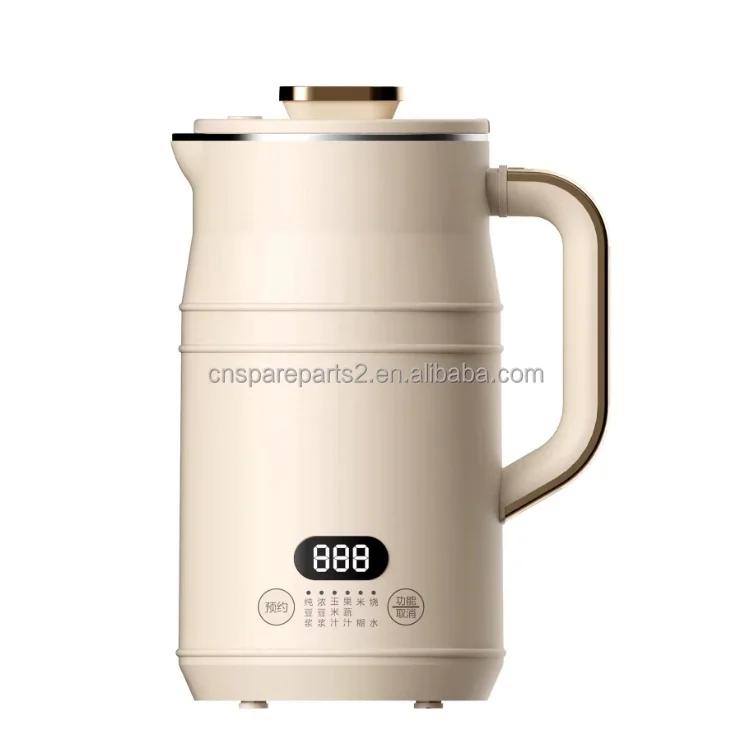 1000ml Powerful Electric Machines Soya Milk Machine Heating Automatic Milk Soup Maker Blender Nut Soymilk Maker