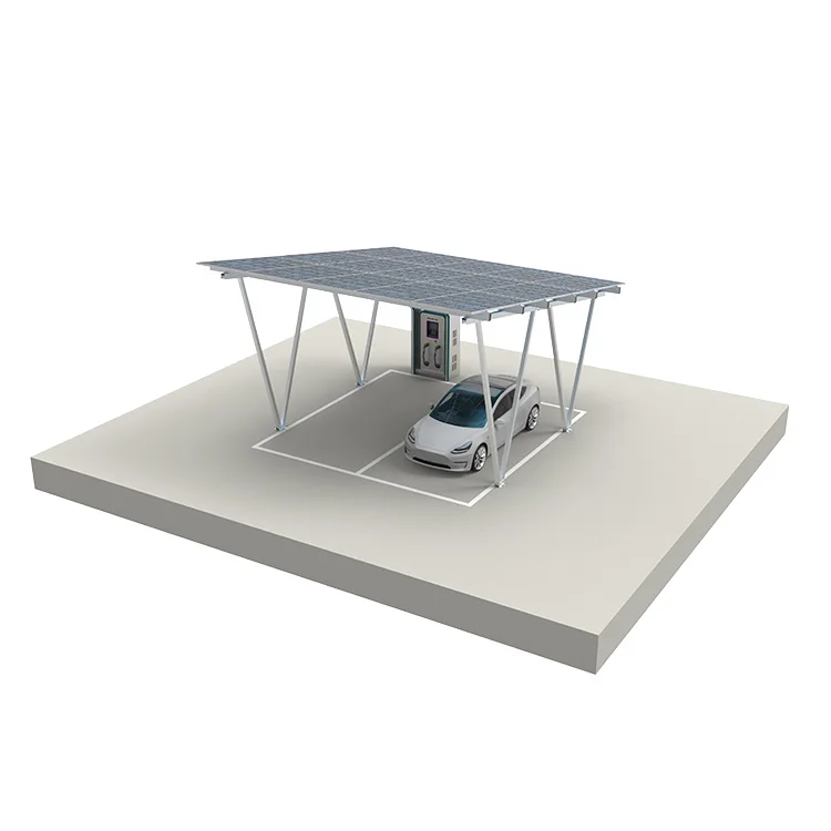 BRISTAR Wholesale price carport waterproof solar aluminum solar frame 2 car solar waterproof carport bracket
