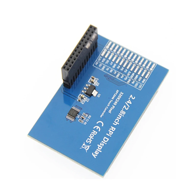 Hot selling 320x240 Driver IC ILI9341 2.4 inch TFT SPI LCD module screen display for Raspberry Pi