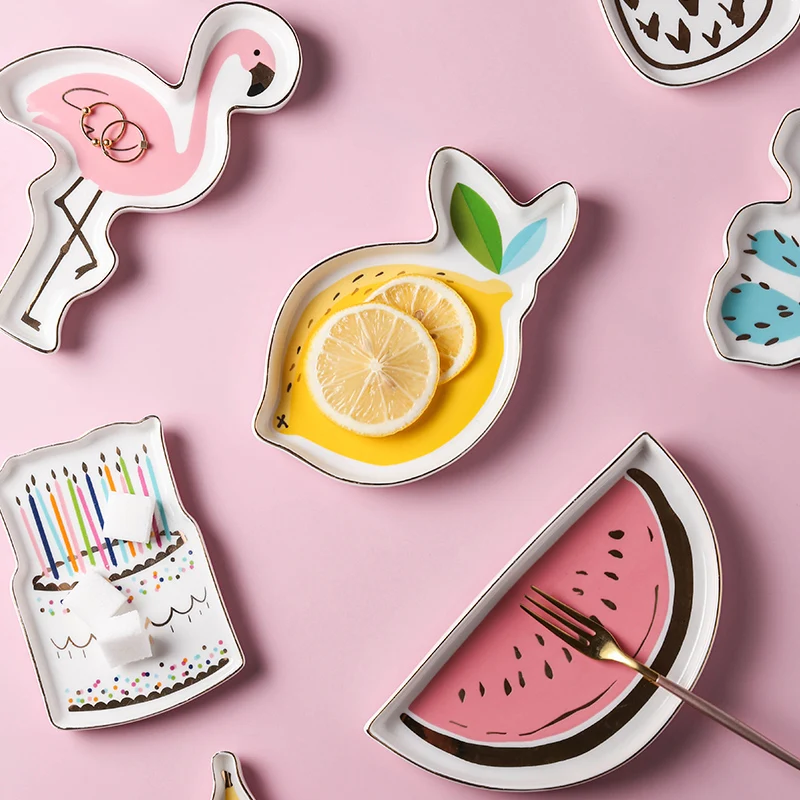 Donuts shaped Chinese Factory Hot Sale jewellery show display stand Trinket Jewelry Dish Tray