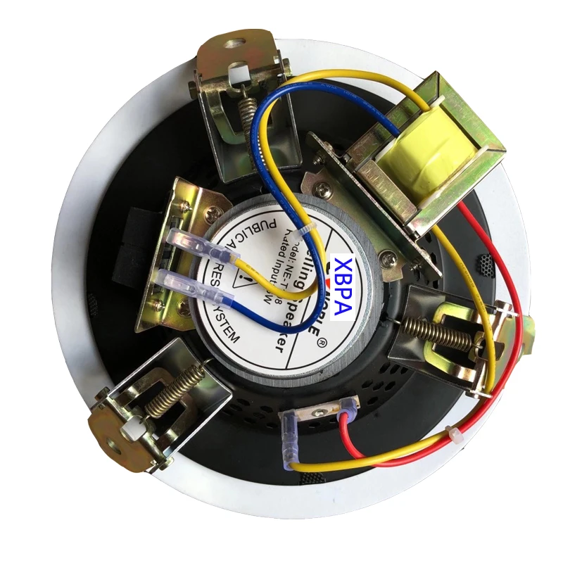 Good price small mini ceiling speaker 6W 3 inch public broadcasting system speaker Series