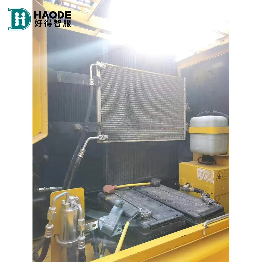 HAODE Used Excavator Komatsu Pc160 160-7 Digger Bomba Hydraulica komatsu Pc160 16ton Excavator With Ic7hydraulic Control Valve