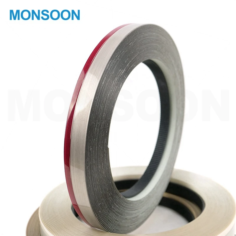 MONSOON 3D Duotone Pvcedge облицовочная лента для мебели кухонный шкаф ПВХ окантовка