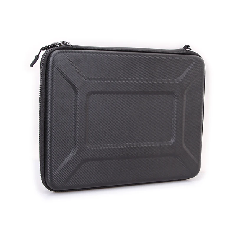 Premium Quality Shockproof EVA Hard Shell Travel Laptop Sleeve Case Zipper Carrying Cover with Handle