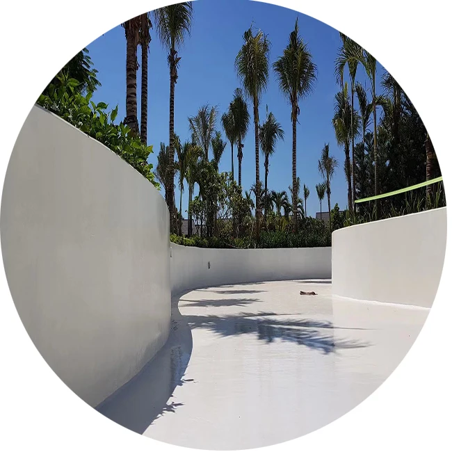 Aliphatic topcoat полиаспарат устойчивый к хлору соляной водостойкий topcoat полиуретановые покрытия для бассейна