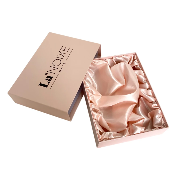 Wholesale Pink Printed Contact Lenses Packaging Paper Gift Cardboard Box