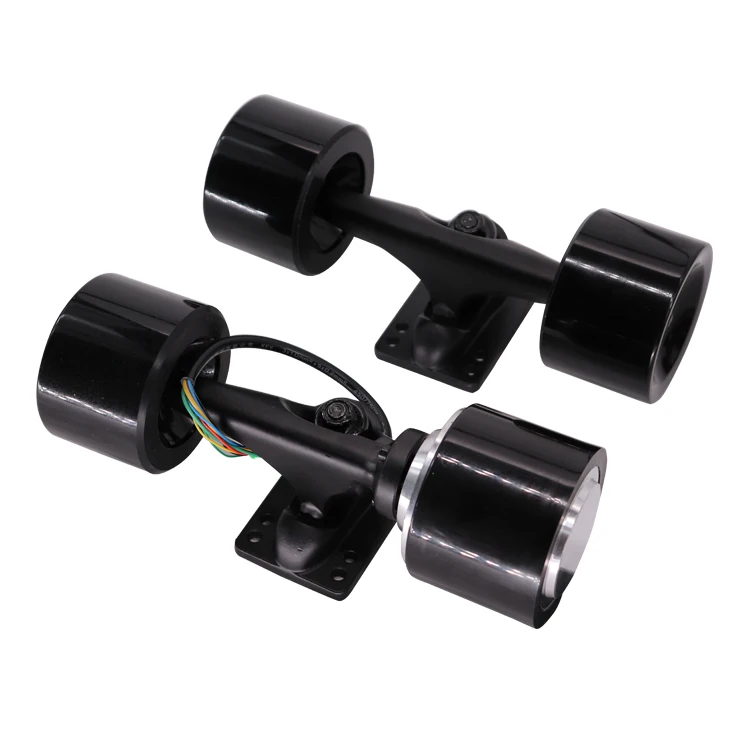 motor mount electric skateboard 450 watt sales dual hub motor kit scooter parts remote and controller electric hub motor kit