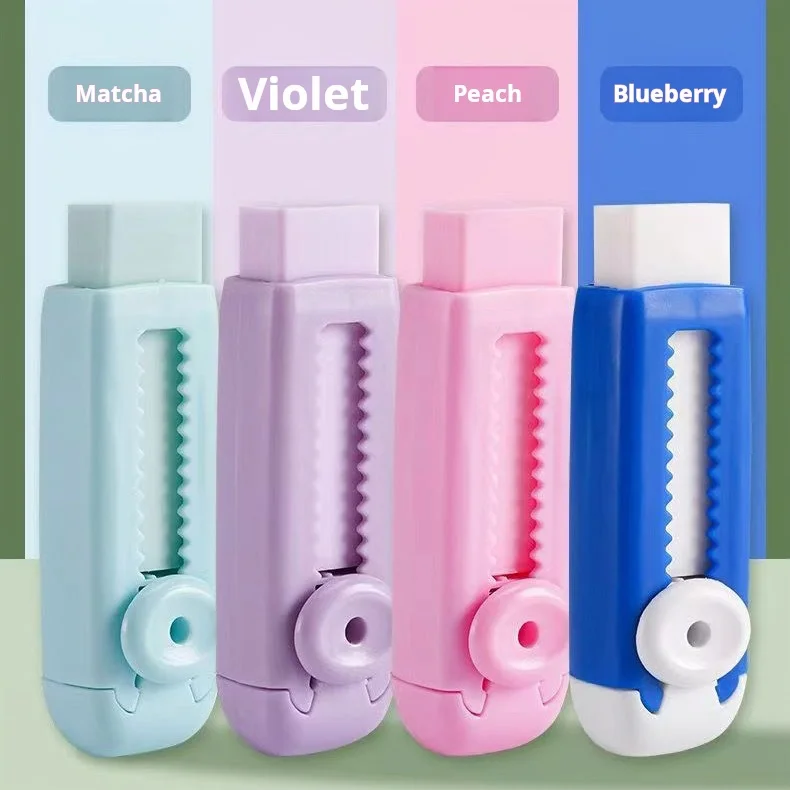X1030-1 Convenient Design Kids Eraser Cute Eraser Set Rubber Eraser School Stationery Wholesale