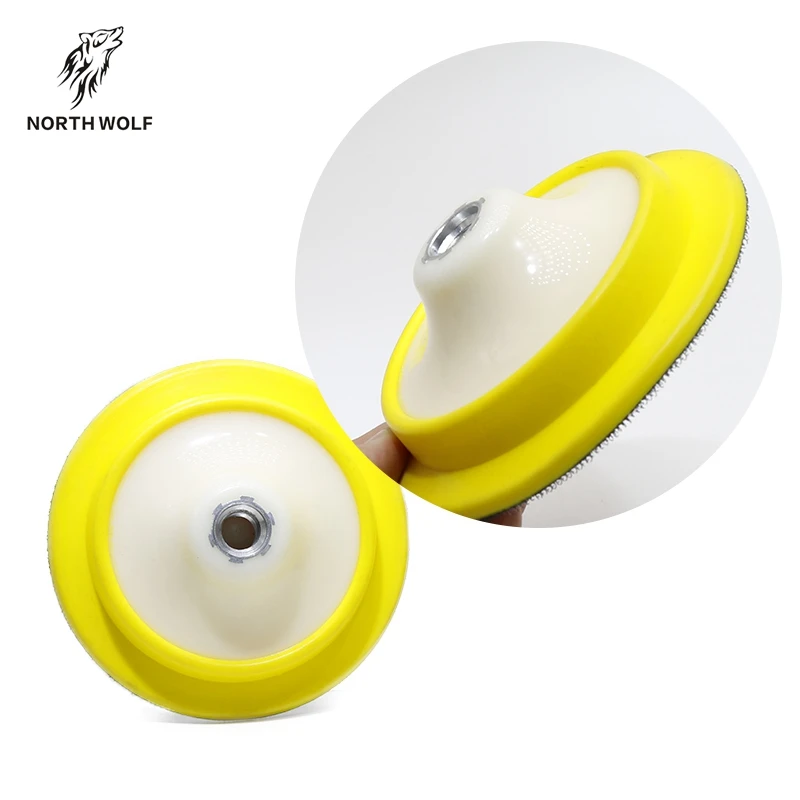 Car Detailing Flexible Backing Plate North Wolf Car Detailing Polisher Backing Pad