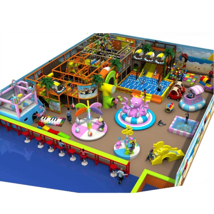 Factory new children commercial indoor playground equipment manufacturer for sale