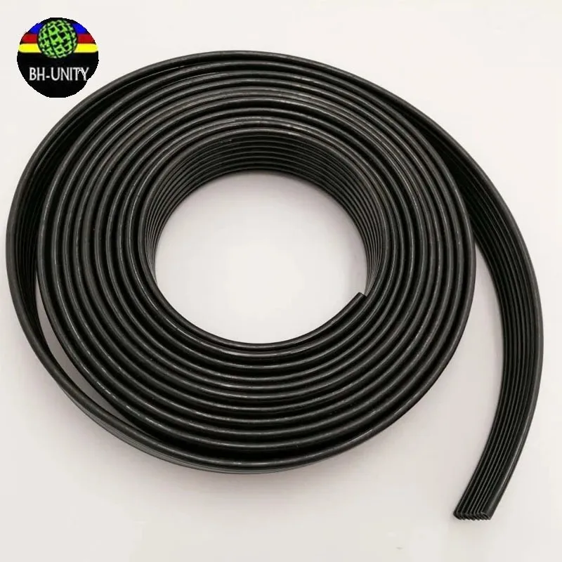 High quality 6*4mm 5*3mm 4*3mm 3*2mm 8 lines printer uv ink tube solvent ink pipe for ep son ro land mutoh mimaki printer