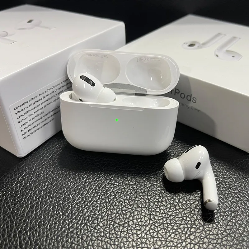 
Top Quality Original Logo 1:1 Appled Airpoder Tws Earphones Wireless Earphone Earbuds Airpoder Pro 3 For Airpodes Pro 