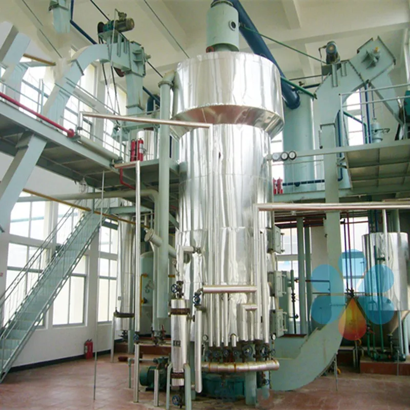 50TPD widely used Sunflowerseeds cake extraction machine in edible oil factory