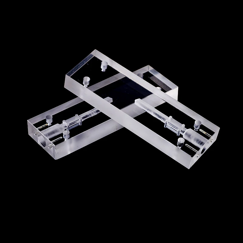OEM custom CNC machining products High-quality acrylic workpiece parts manufacturing services