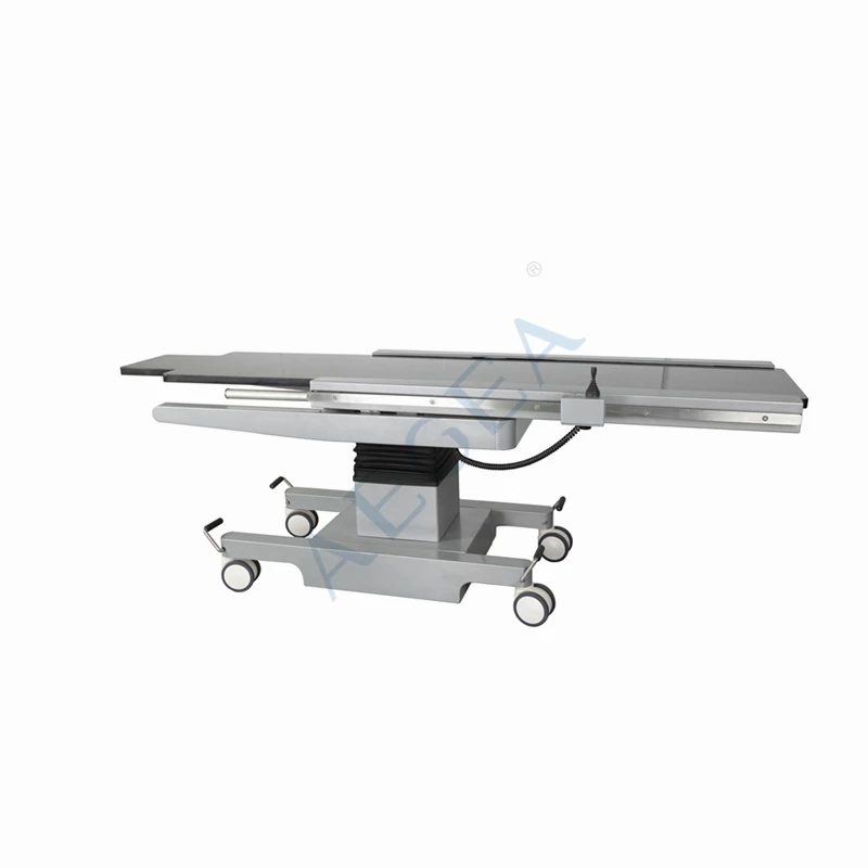 AG-CT01 Electric surgery patient treatment hospital neurosurgery operation catheterization table manufacturers price