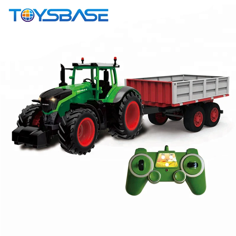 Rc Toy Tractors For Sale 1/16 Remote Control Farmer Dump