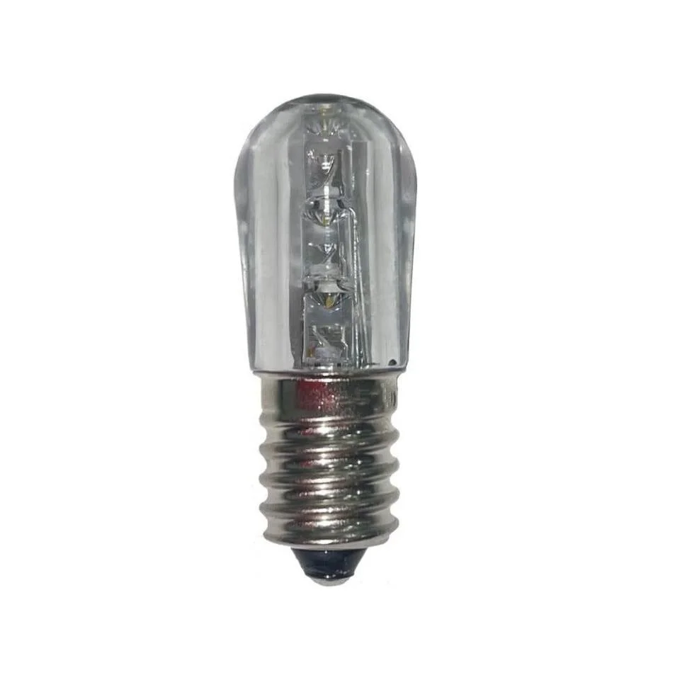 E14 LED Papaya Bulbs 12V 24V Holiday Decorative Lighting Lamp E14 3LED Window Display Bulb
