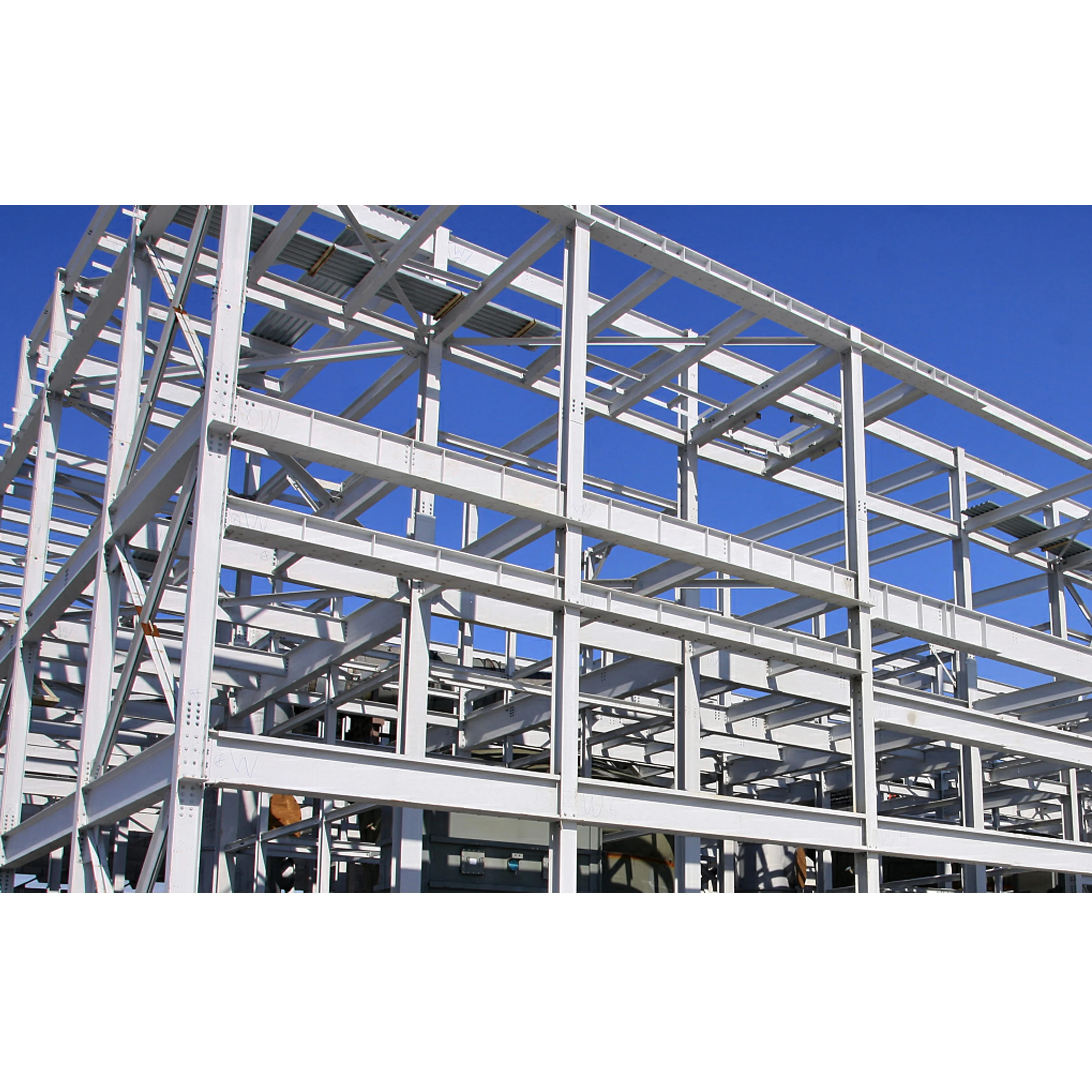 Высокопроизводительные сборные строительные стальные конструкции космическая рама б/у складские здания на продажу