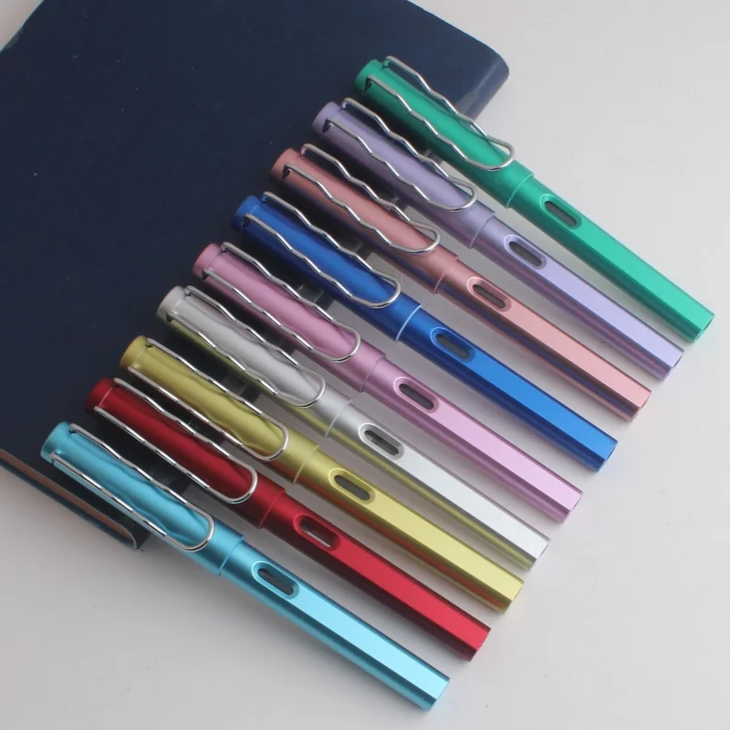 WENYI Advertising Gift Procurement Pen Student Practice Calligraphy Plastic Rod Pen Fountain Pen