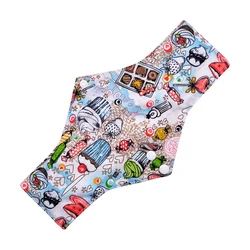 Goodbum 25CM*18CM Women OEM High Absorbent Reusable Bamboo Fiber Menstrual Cloth Pads Cloth Sanitary Napkin