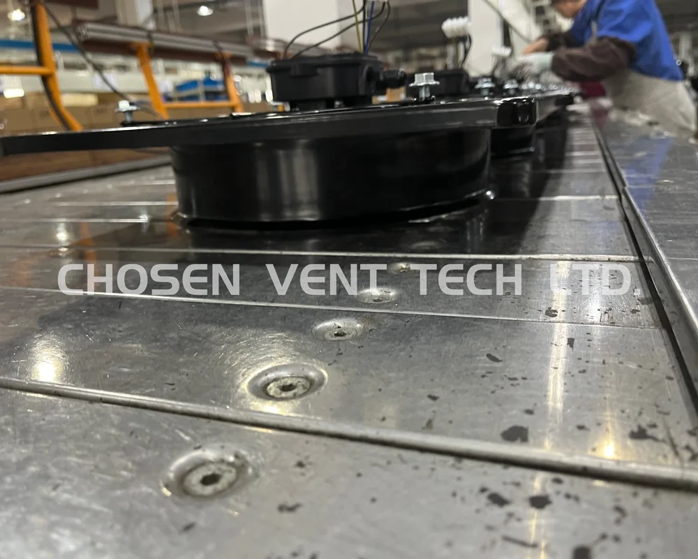 AC 630mm Best Selling Axial Fan 5 Blade Impeller High Efficiency Cooling Industrial Ac Axial Flow Fan