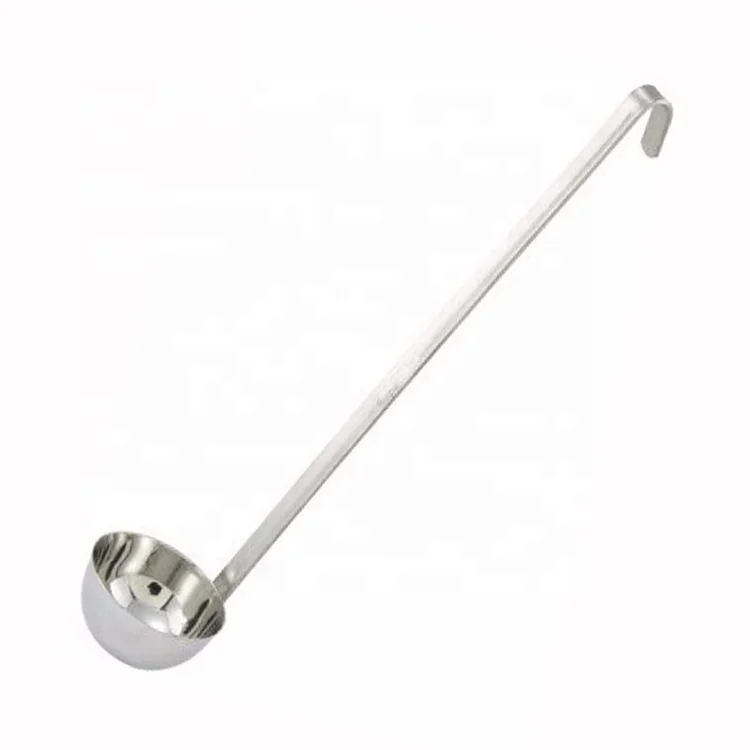 Hot Sale High Quality Promotional Kitchen Accessories Cooking Spoon for Kitchen Non Stick Long Handle Custom Stainless Steel