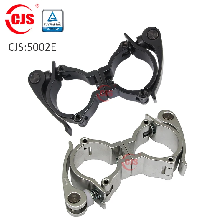 Truss Swivel Clamp 48 - 51mm Quick release stage lights clamp for Outdoor indoor stage concert wedding DJ clips