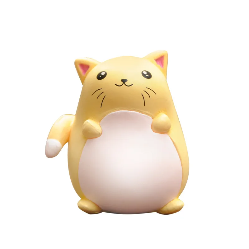 Home Decoration 3d Popular Cat Fridge Magnet Cartoon Cat Decoration Magnets