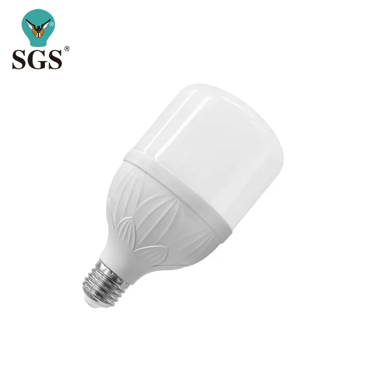 Factory Price New Style  Special Lotus Design High Quality Wholesale E27/B22 Hot Selling Led T Bulb Light Led Lamp