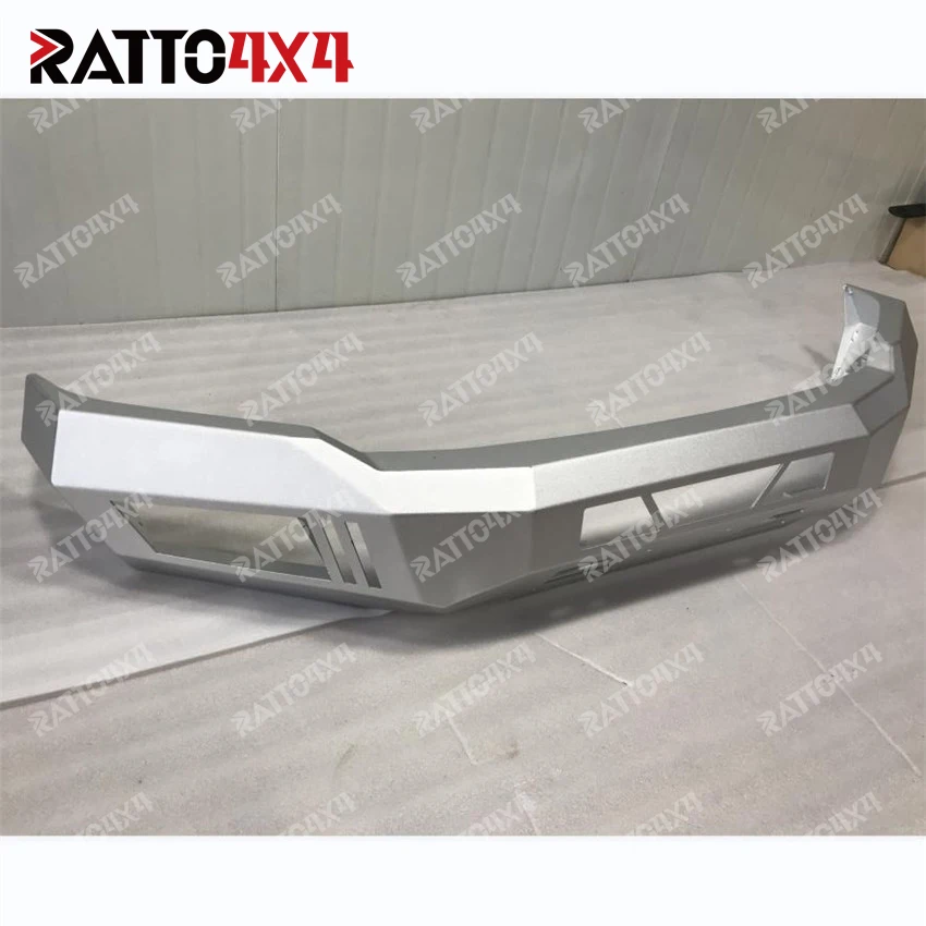 Ratto Universal Customized Aluminium Alloy Ford Ranger Front Steel Bumper For 4x4 Pick Up Truck Ford Raptor