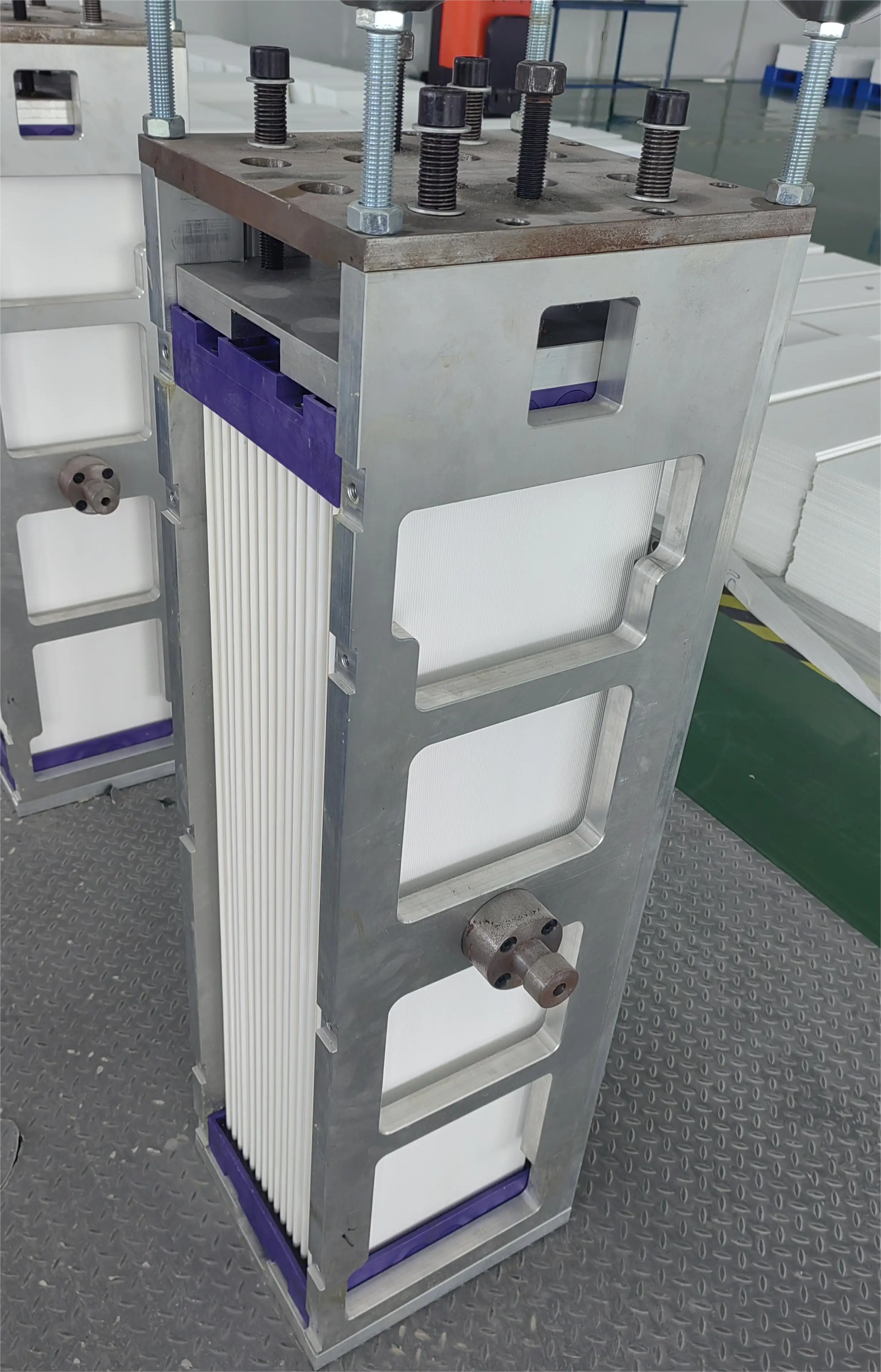 Factory Supply MBR Ceramic Membrane Equipment Porous Ceramic UF Flat Sheet Ceramic Membrane Filter