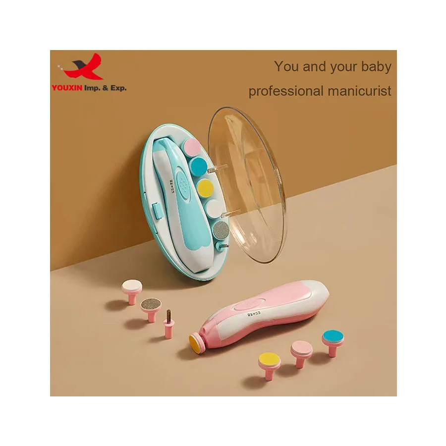 Wholesale High Speed Electric Nail Grinder Nail Trimmer Nail Clippers Kit for Baby