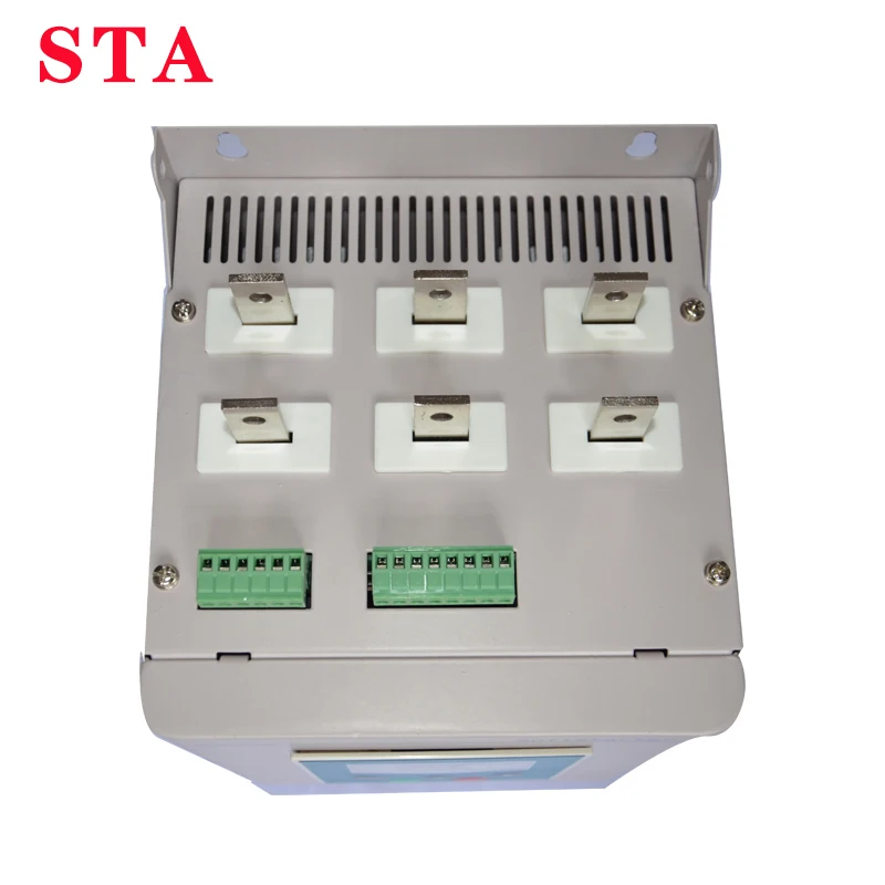 energy save AC 380V three-phase squirrel cage asynchronnous Motor soft starter 55KW 2 years warranty