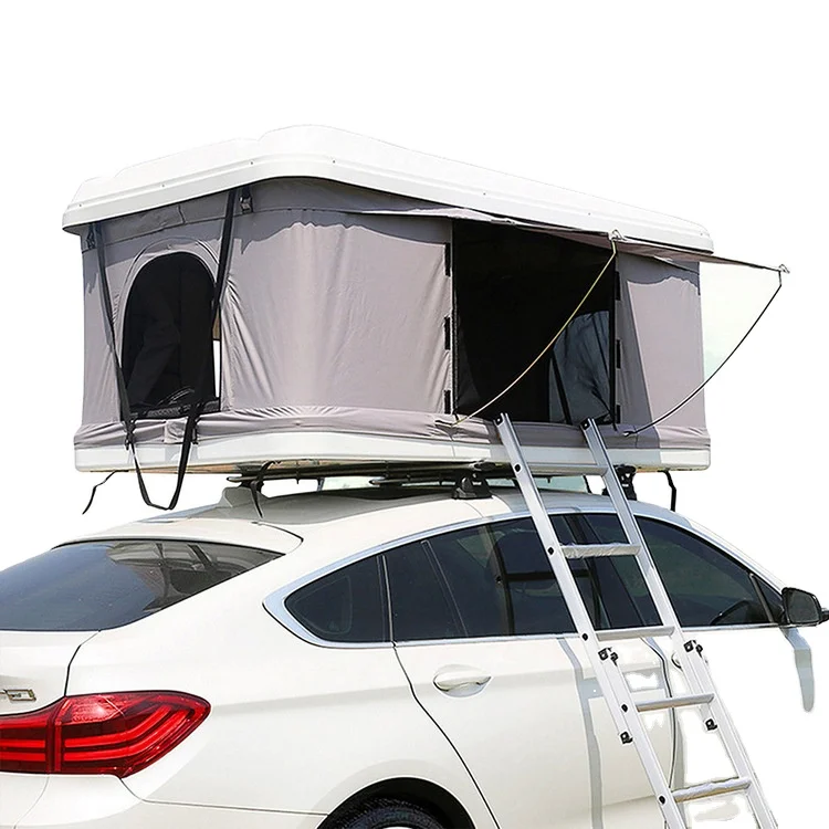 Camping Automatic truck Rooftop Tent Hard Top Roof Tent Outdoor Vehicle roof top tents