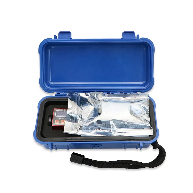 SHAHE Portable Pen-type Digital Leeb Hardness Tester Sclerometer Hardness Tester Durometer