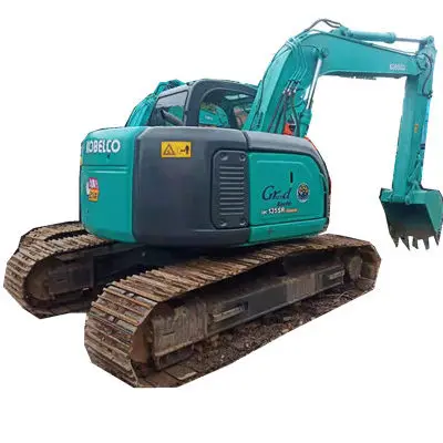 Б/у гидравлический экскаватор SK135 Kobelco SK135sr SK 135 гусеничный Японский в наличии