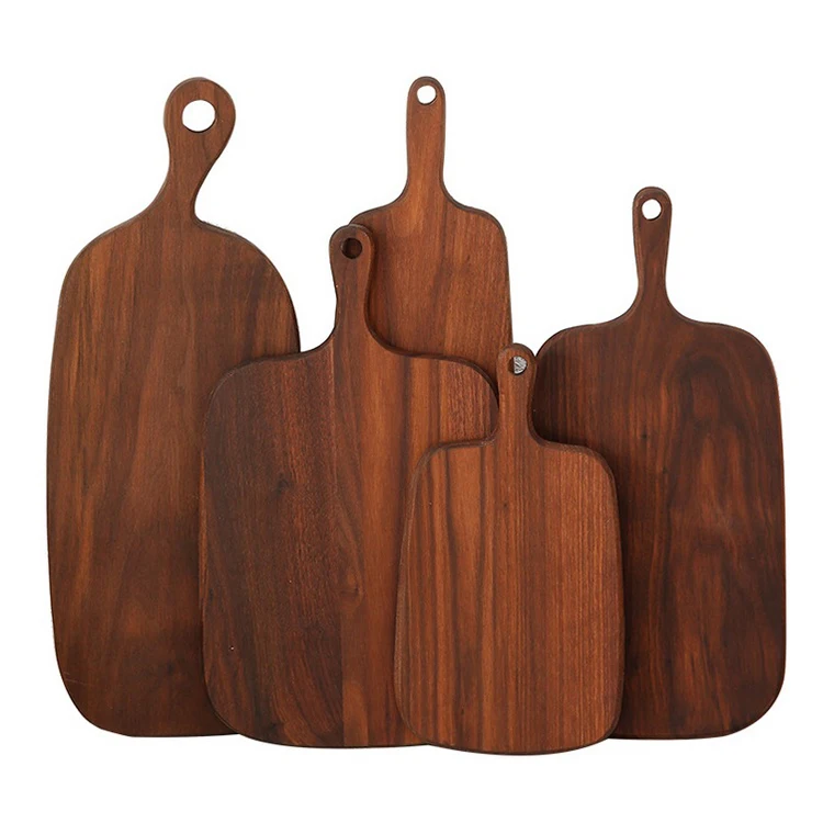 wood acacia american walnut cutting board , bamboo wood kitchen cutting board