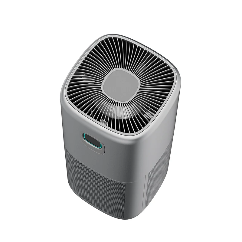 2023 Wintek Hot Sale Air Purifier H13 Ture Hepa Air Filter Tuya Smart Wifi Negative Ion Commercial Air Cleaner for Home