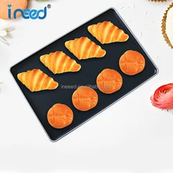 iNeed OEM 1,4 mm thickness Durable Construction Aluminum Baking Pan Tray from Chinese manufacturer
